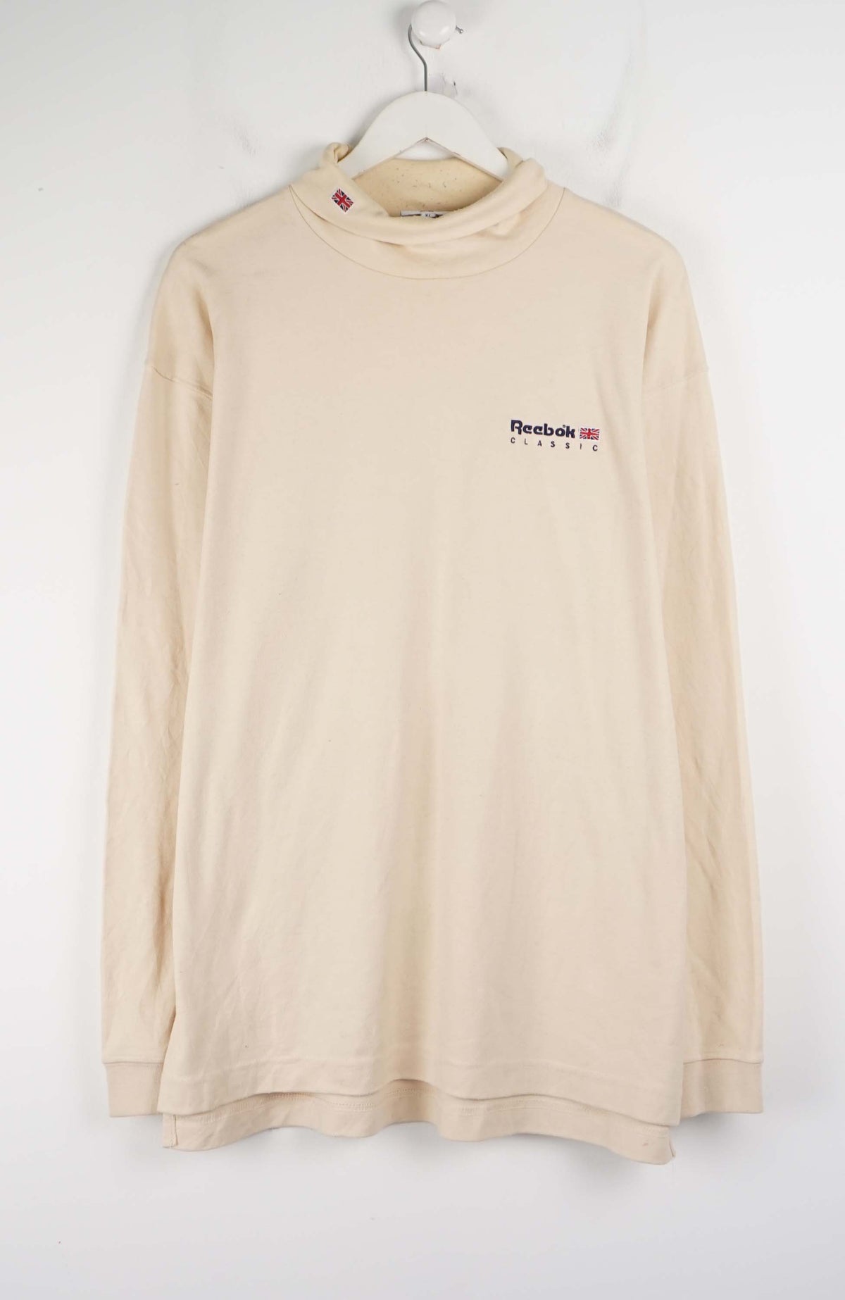VINTAGE REEBOK TURTLENECK SWEATER (XL)