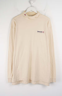 VINTAGE REEBOK TURTLENECK SWEATER (XL)