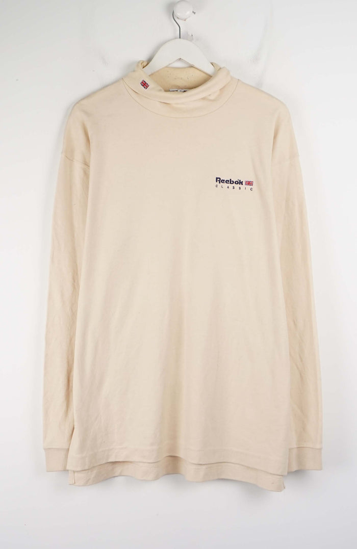 VINTAGE REEBOK TURTLENECK SWEATER (XL)