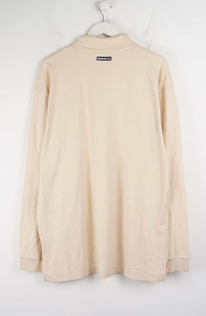 VINTAGE REEBOK TURTLENECK SWEATER (XL)