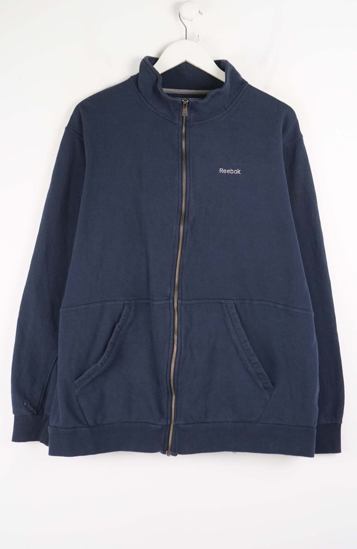 VINTAGE REEBOK FULL ZIP SWEATER (XL)