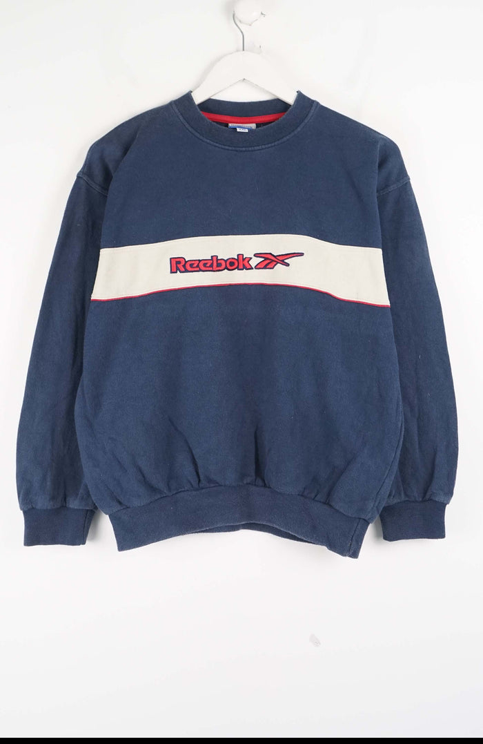 VINTAGE REEBOK SWEATER (XS)