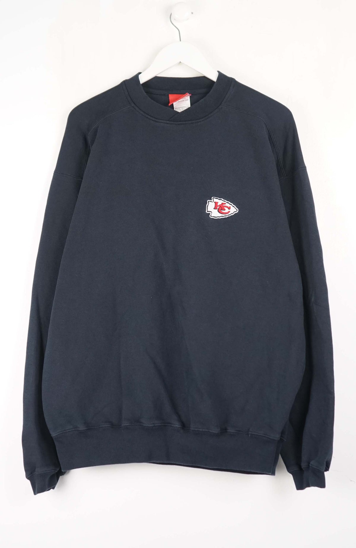 VINTAGE REEBOK KANSAS CITY CHIEFS SWEATER (XL)
