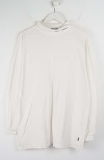 VINTAGE REEBOK MOCKNECK T-SHIRT (XL)