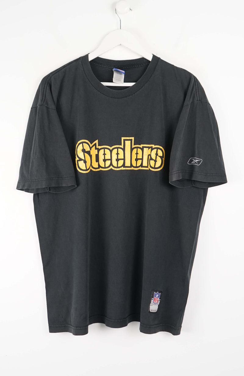 VINTAGE REEBOK PITTSBURGH STEELERS T-SHIRT (XL)