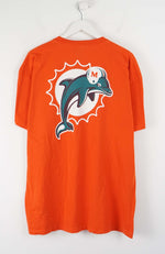 VINTAGE REEBOK MIAMI DOLPHINS T-SHIRT (XXL)