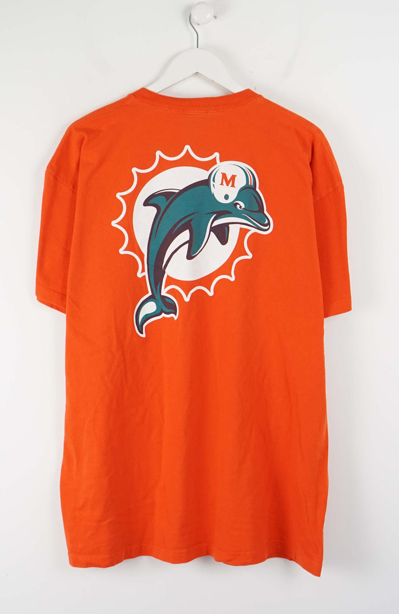 VINTAGE REEBOK MIAMI DOLPHINS T-SHIRT (XXL)