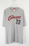 VINTAGE REEBOK CLEVELAND CAVALIERS T-SHIRT (XL)
