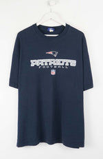 VINTAGE REEBOK NEW ENGLAND PATRIOTS T-SHIRT (XL)