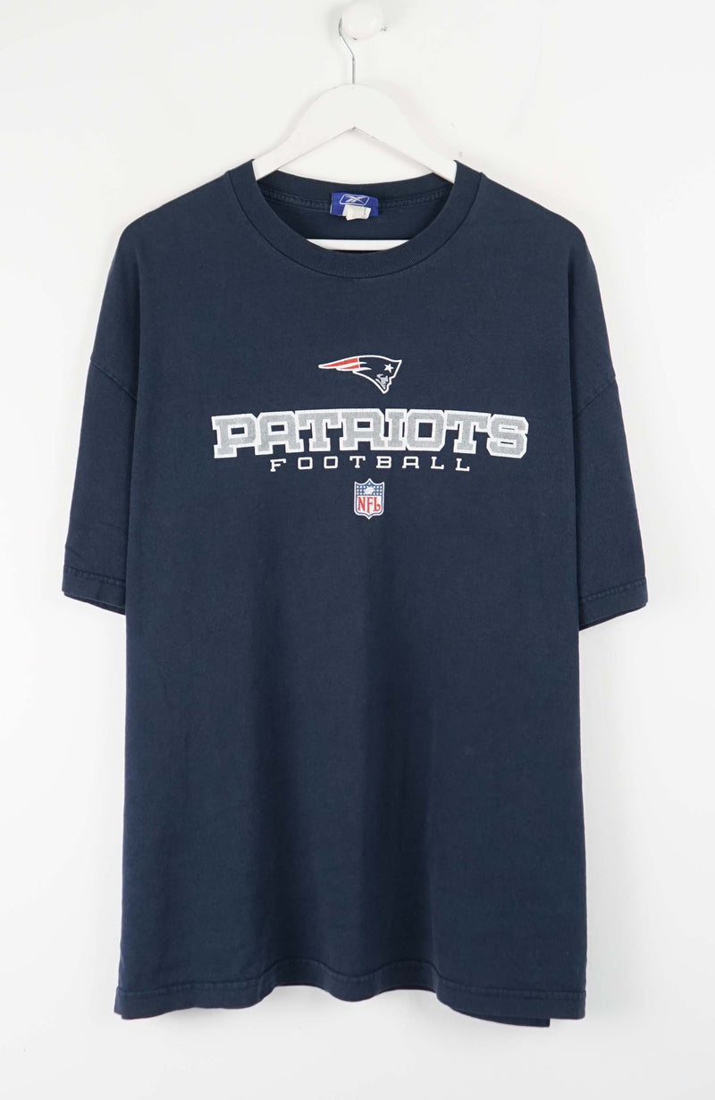 VINTAGE REEBOK NEW ENGLAND PATRIOTS T-SHIRT (XL)