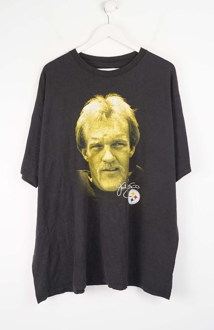 VINTAGE REEBOK PITTSBURGH STEELERS T-SHIRT (XXL)