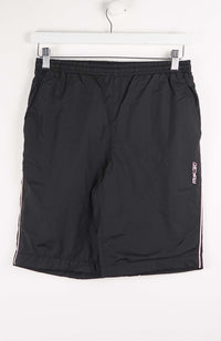 VINTAGE REEBOK TRACK PANT SHORTS (S)
