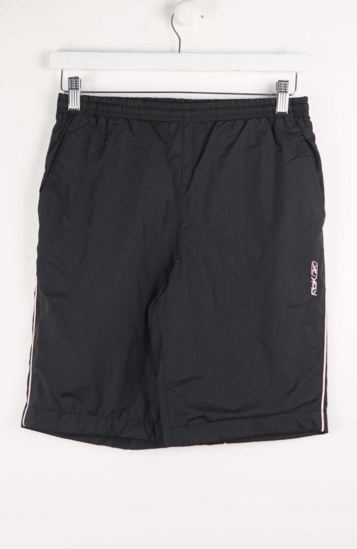 VINTAGE REEBOK TRACK PANT SHORTS (S)
