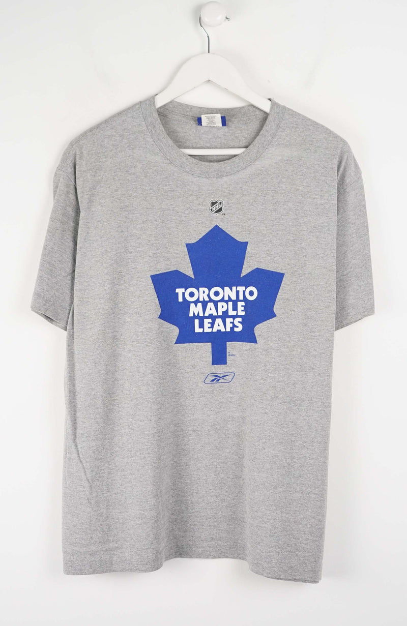 VINTAGE NHL REEBOK TORONTO MAPLE LEAFS T-SHIRT (XL)