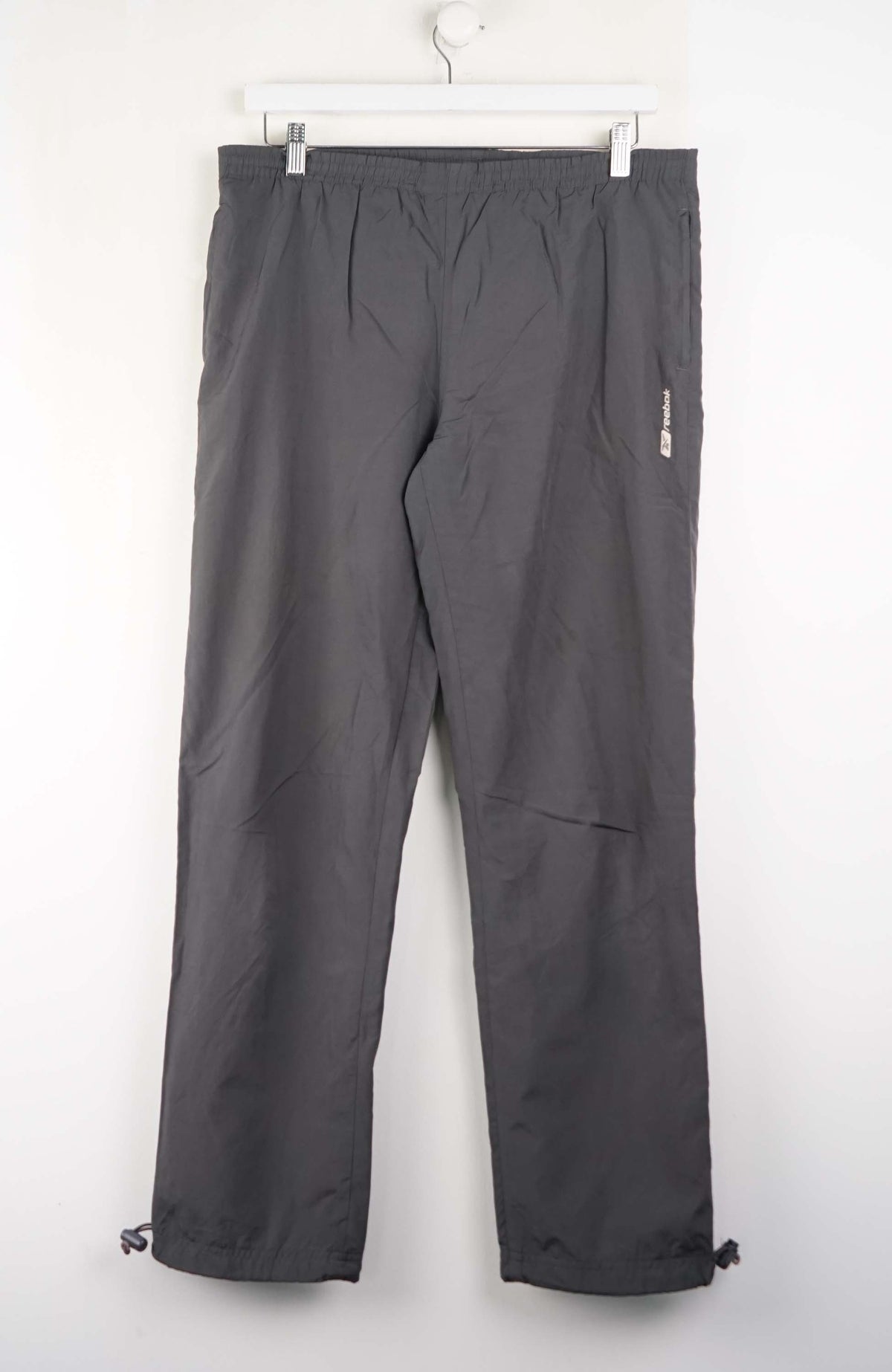 VINTAGE REEBOK TRACK PANTS (L)