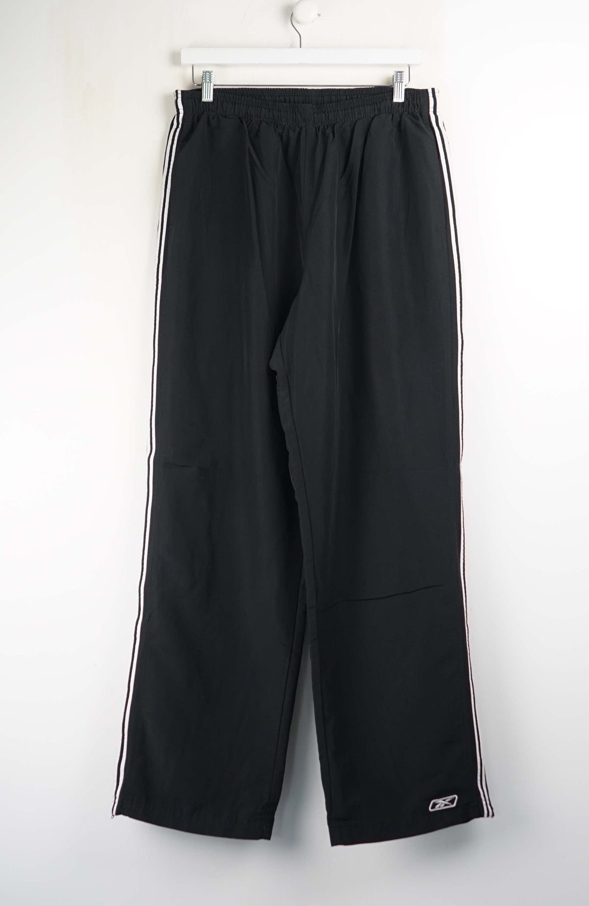 VINTAGE REEBOK TRACK PANTS (L)