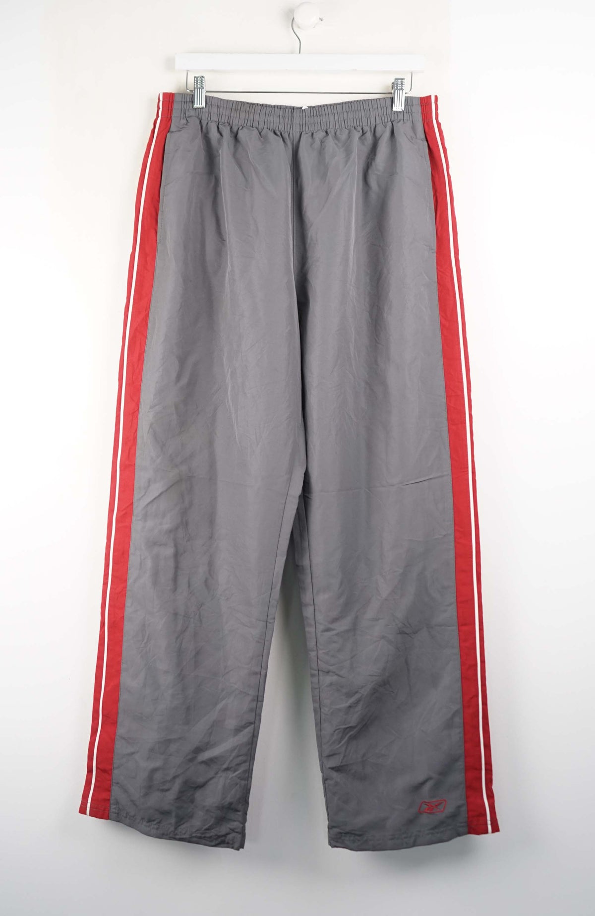 VINTAGE REEBOK TRACK PANTS (L)