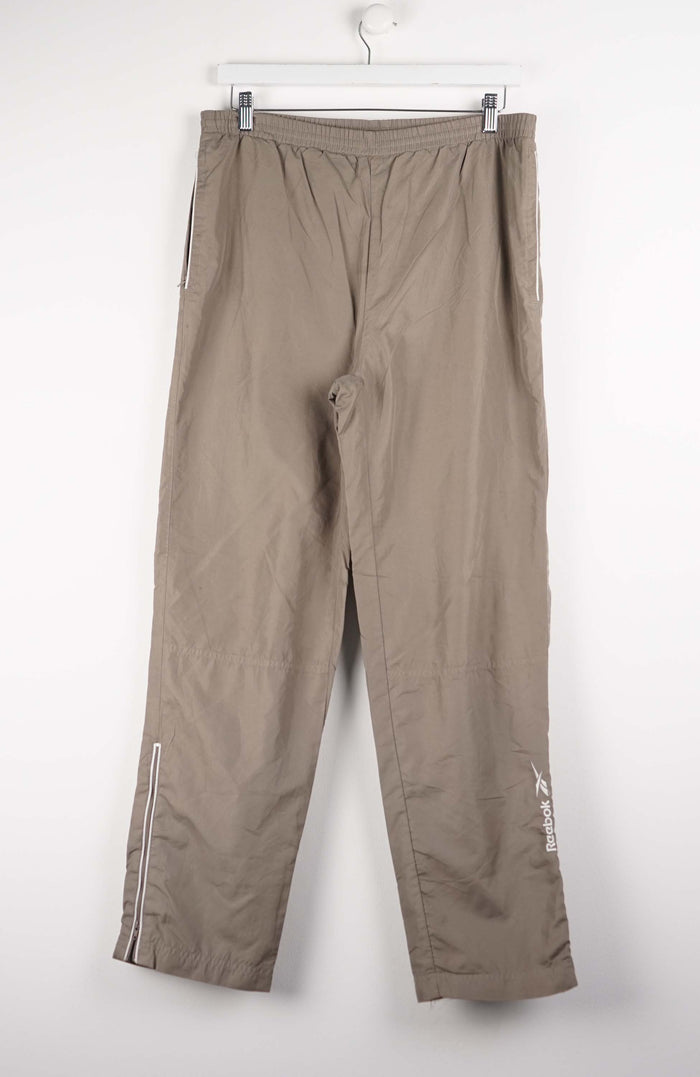 VINTAGE REEBOK TRACK PANTS (L)