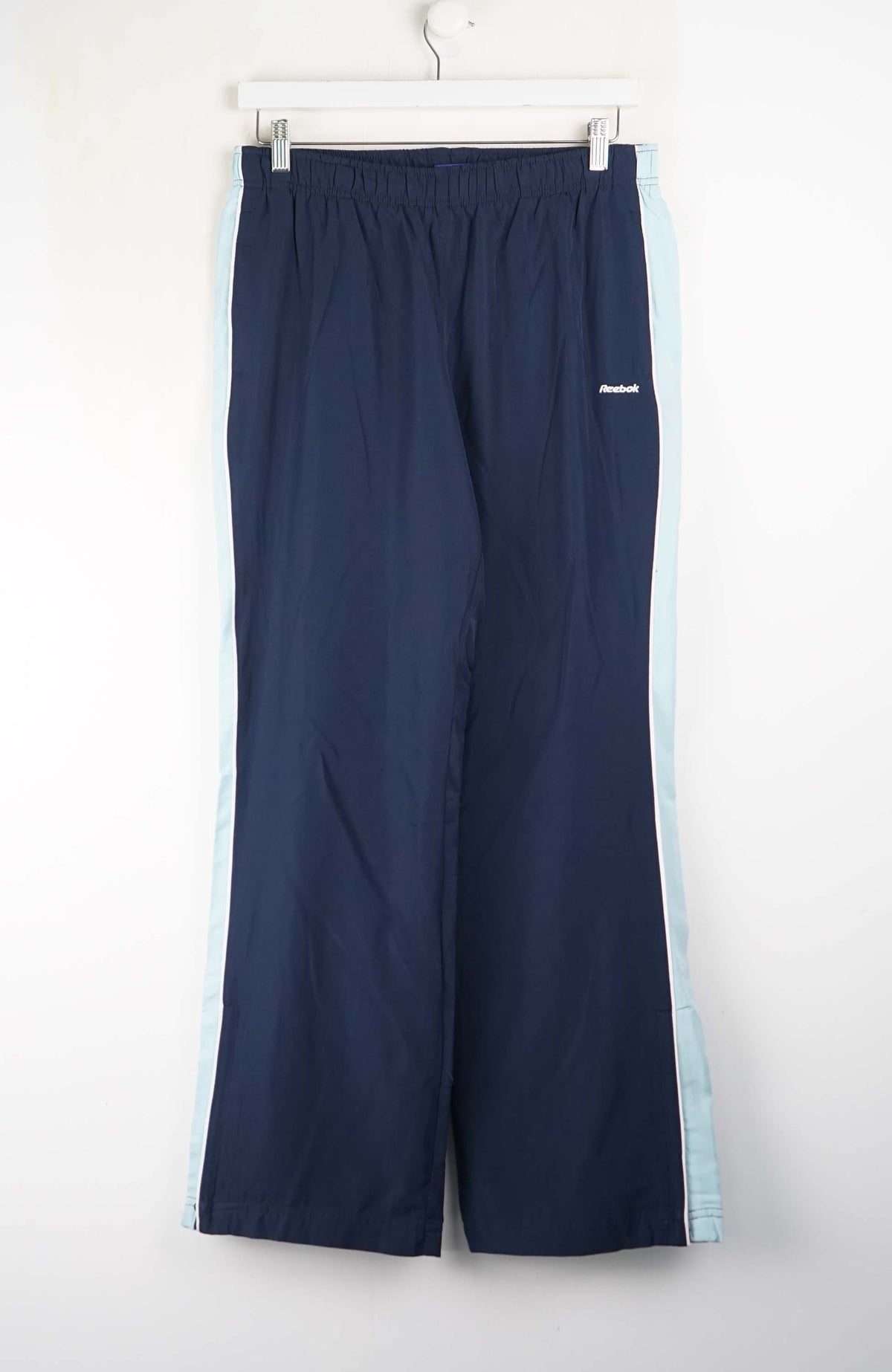 VINTAGE REEBOK TRACK PANTS (M)