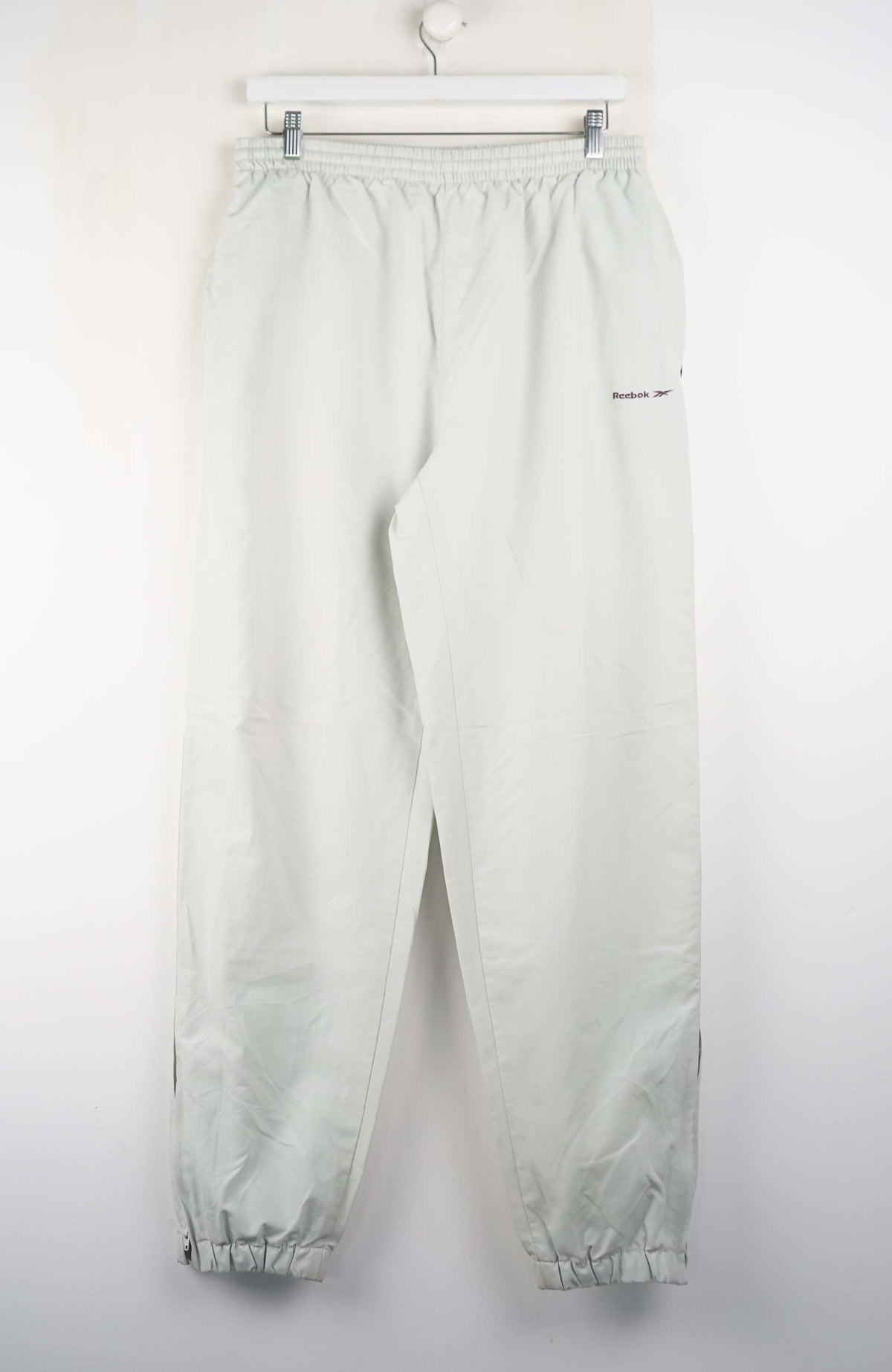 VINTAGE REEBOK TRACK PANTS (M)