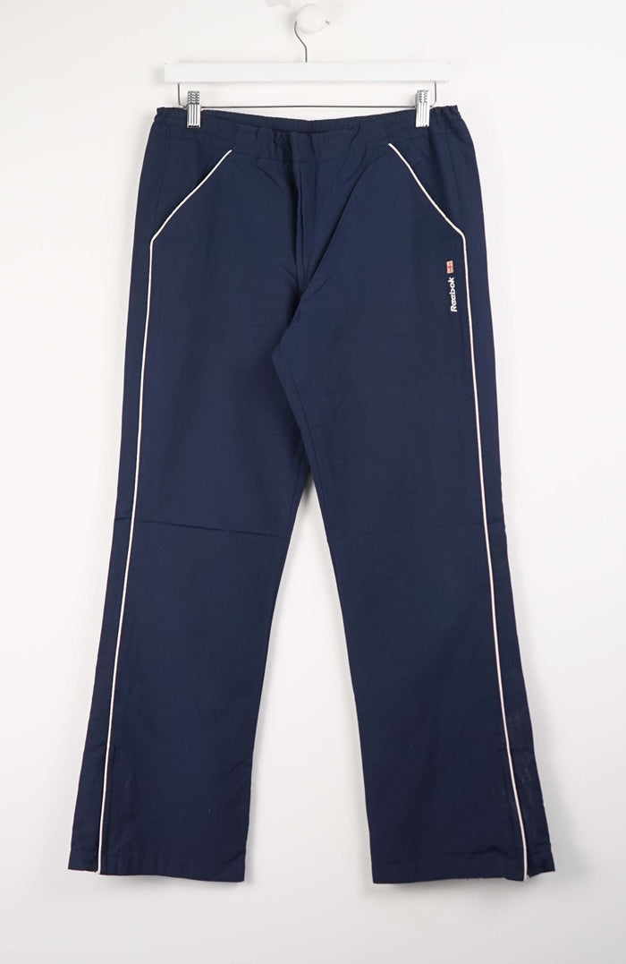 VINTAGE REEBOK TRACK PANTS (M)