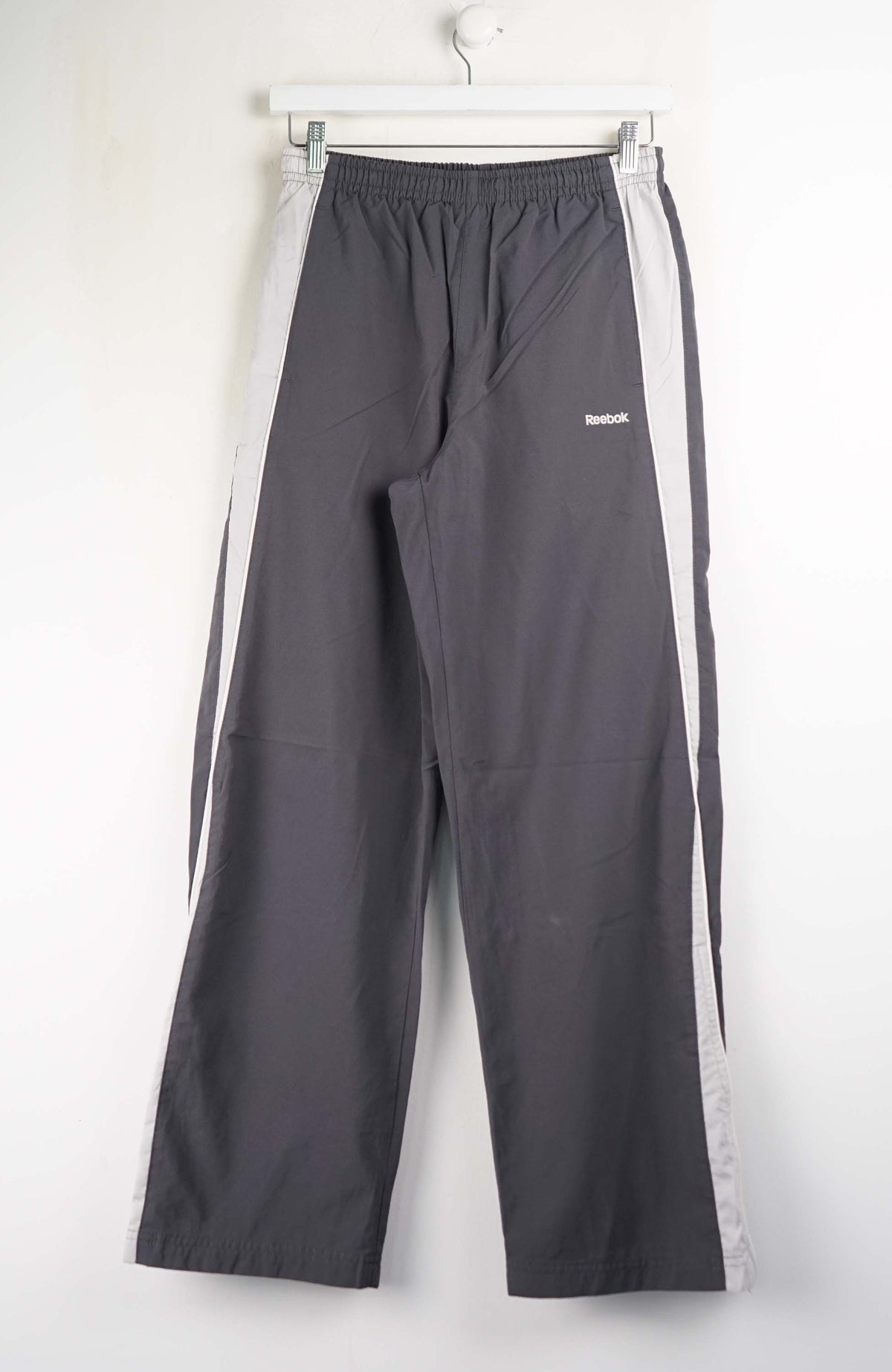 VINTAGE REEBOK TRACK PANTS (S)