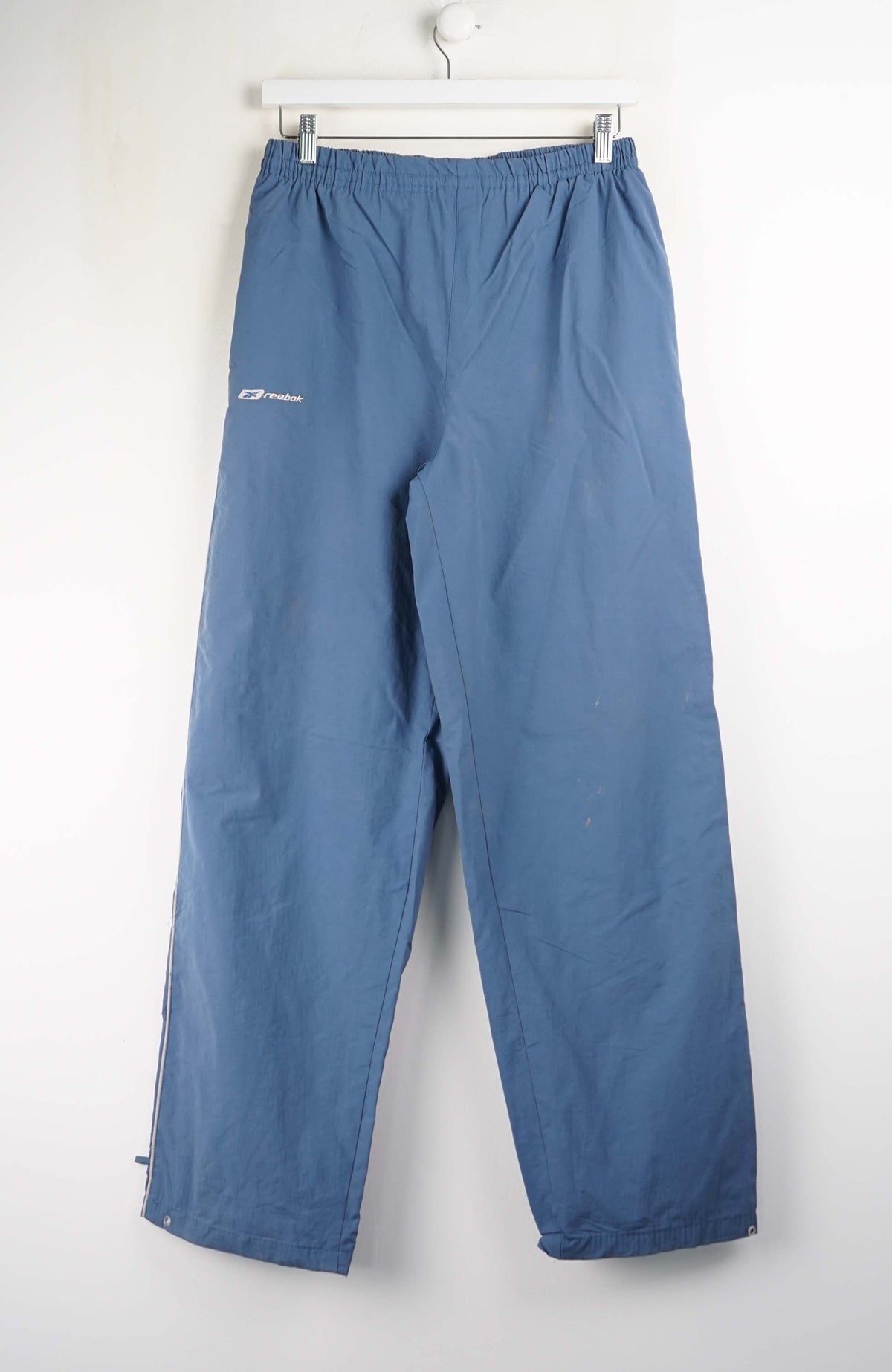 VINTAGE REEBOK TRACK PANTS (M)