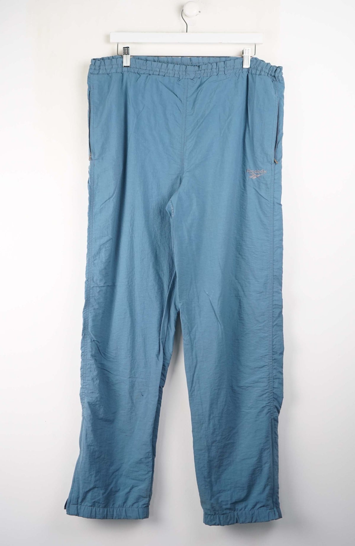 VINTAGE REEBOK TRACK PANTS (XL)