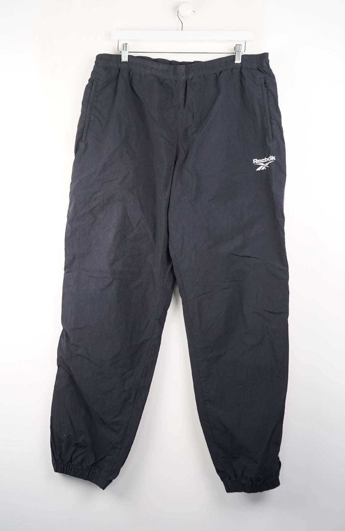 VINTAGE REEBOK TRACK PANTS (XL)