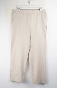 VINTAGE REEBOK TRACK PANTS (XL)