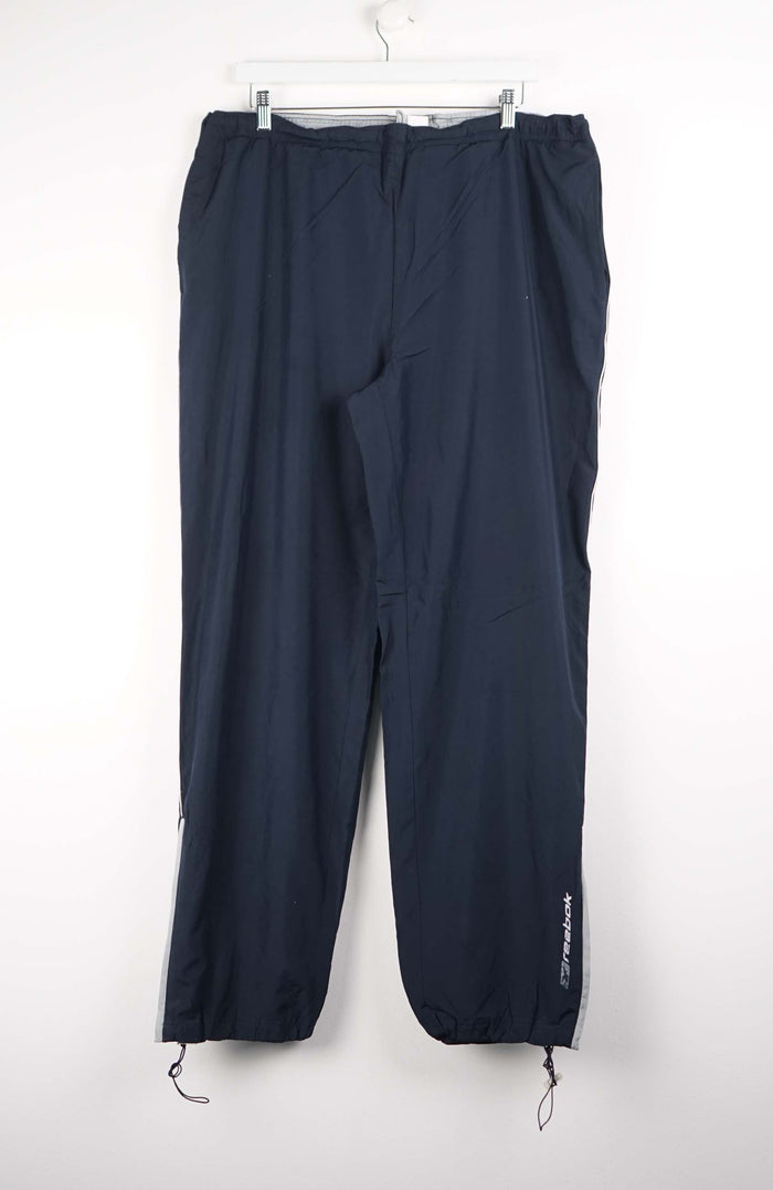 VINTAGE REEBOK TRACK PANTS (XL)