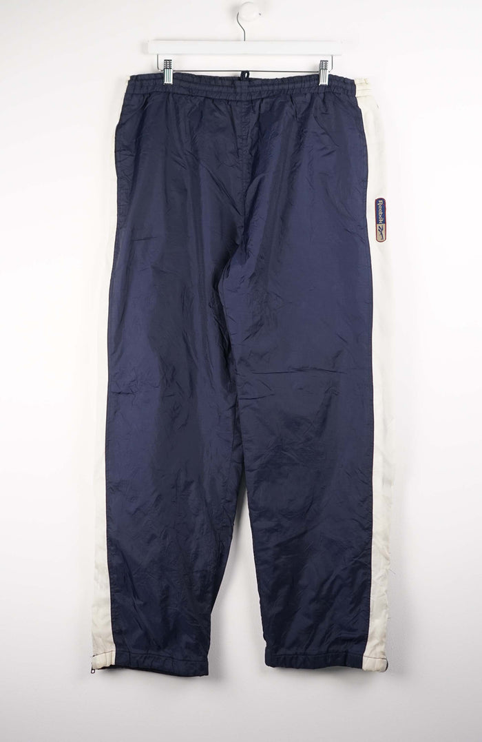 VINTAGE REEBOK TRACK PANTS (XL)