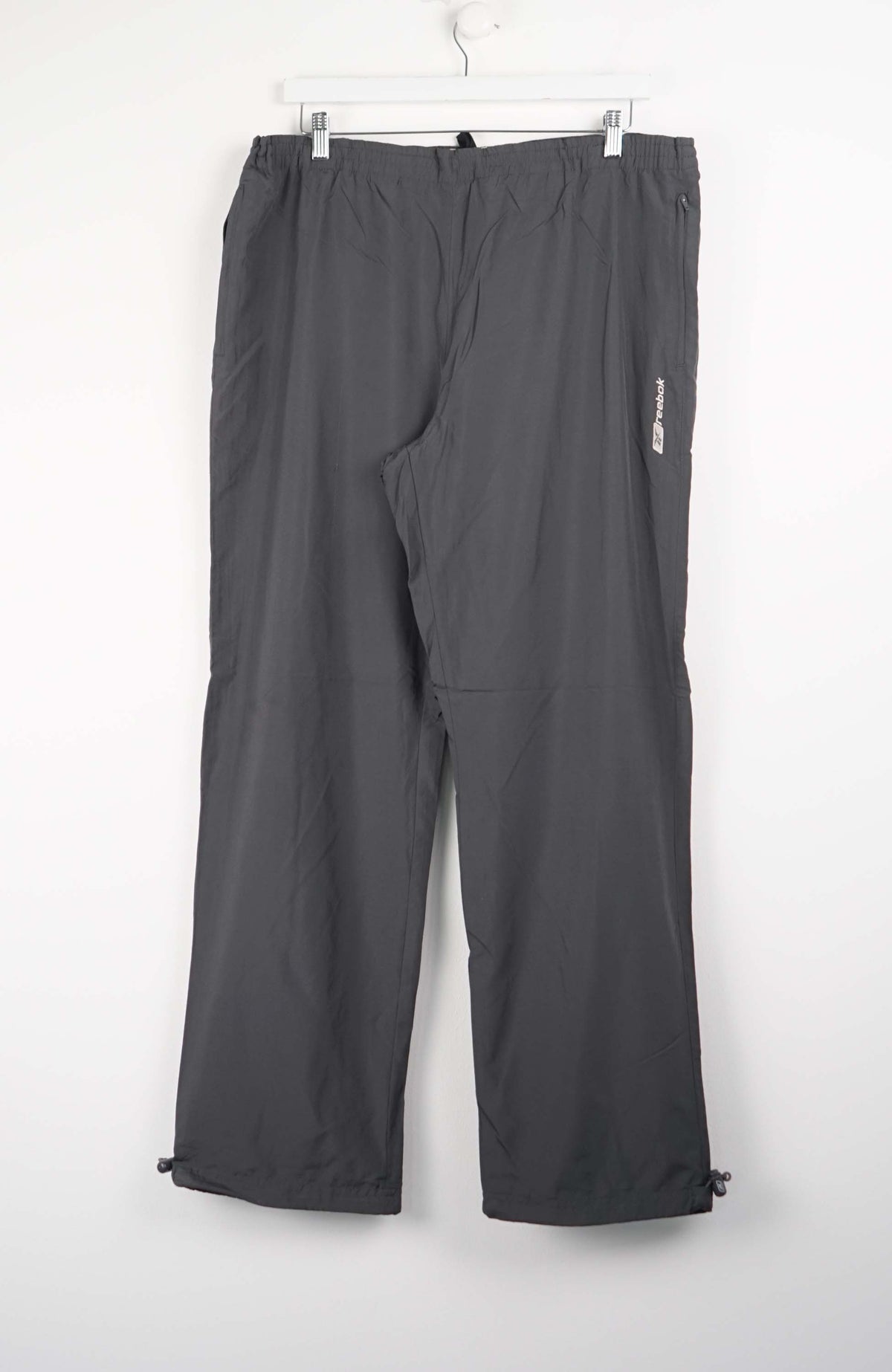 VINTAGE REEBOK TRACK PANTS (XL)