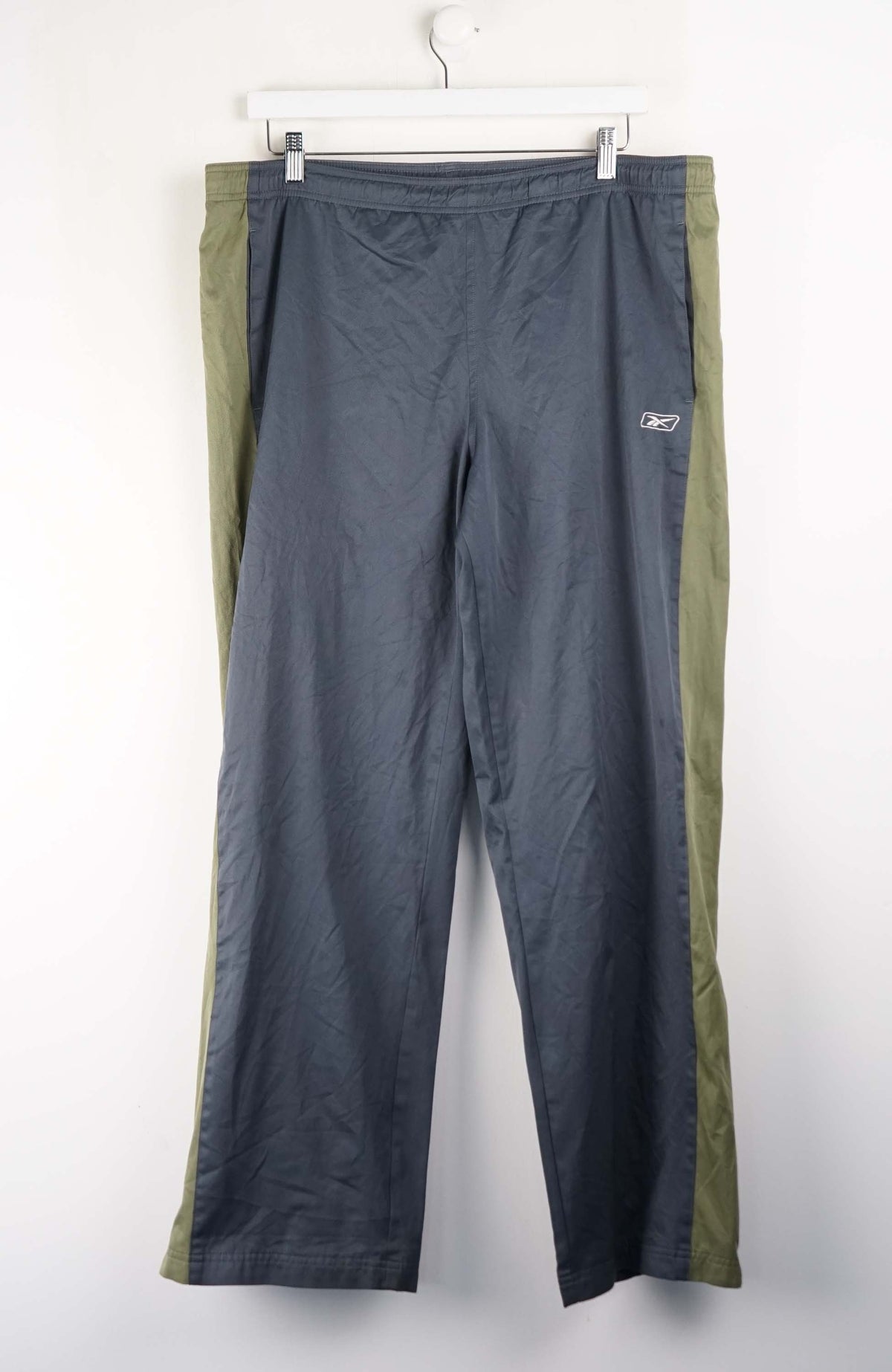 VINTAGE REEBOK TRACK PANTS (XXL)