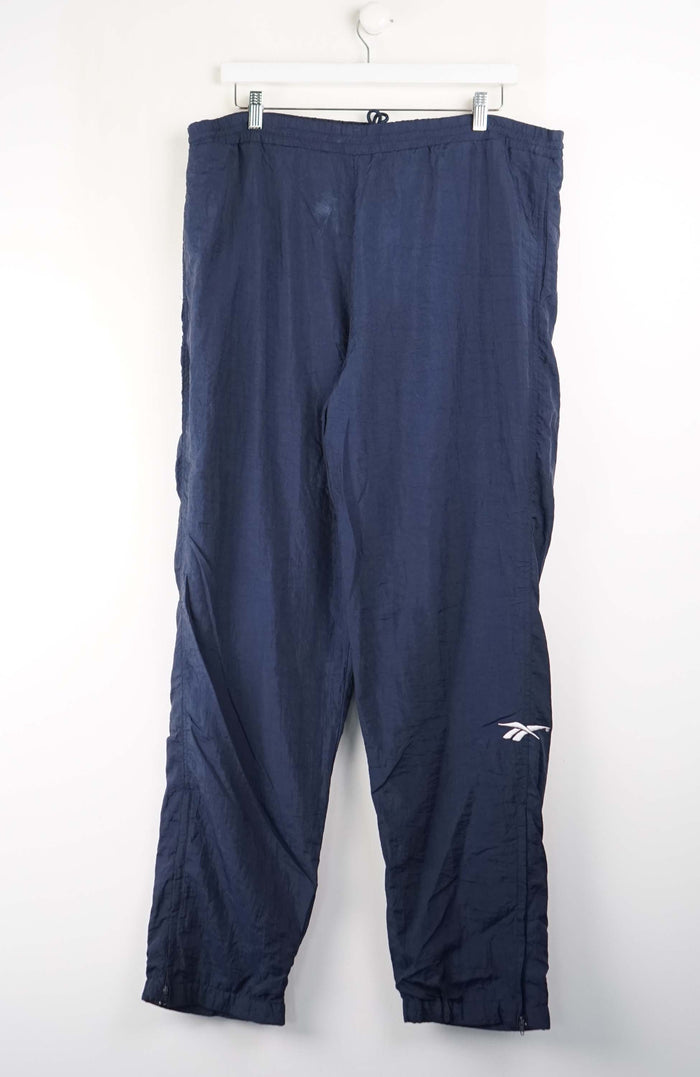 VINTAGE REEBOK TRACK PANTS (XXL)