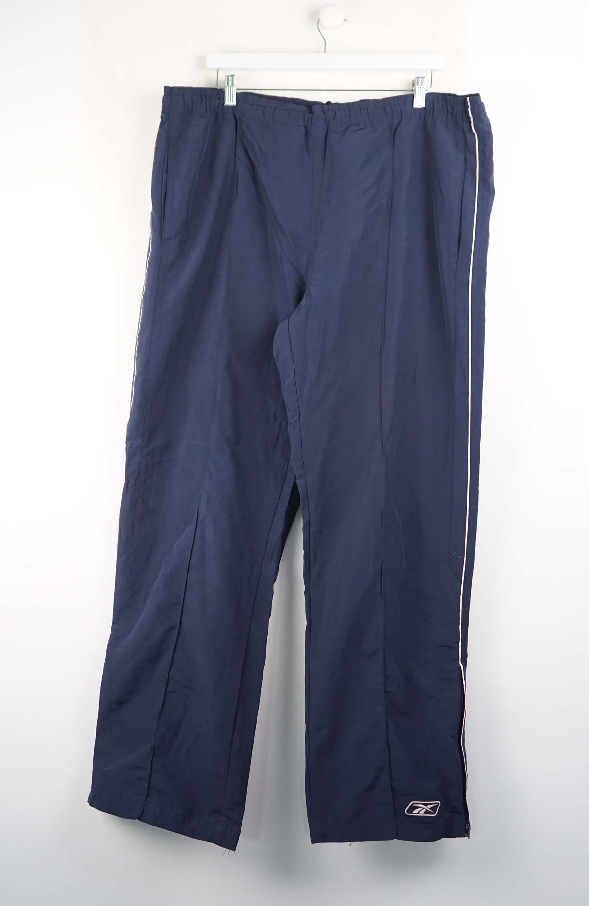 VINTAGE REEBOK TRACK PANTS (XXL)