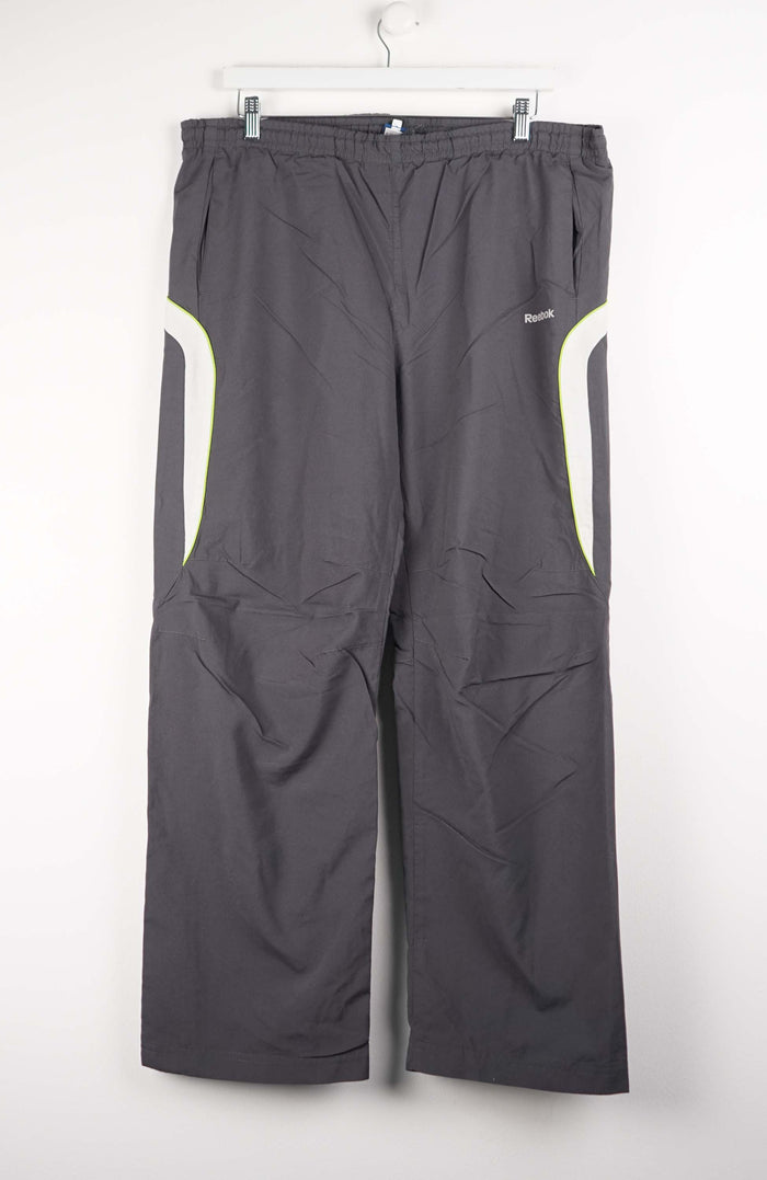 VINTAGE REEBOK TRACK PANTS (XL)