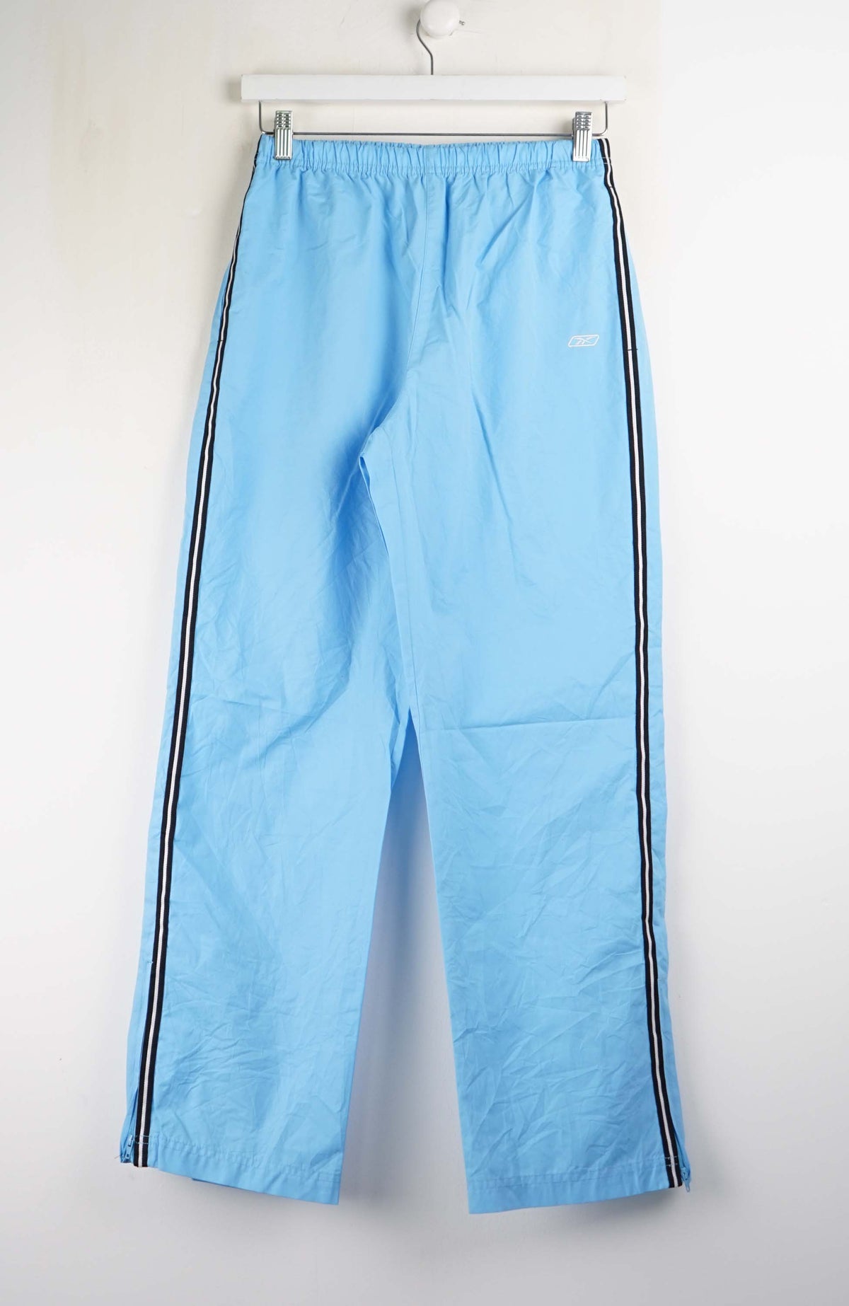 VINTAGE REEBOK TRACK PANTS (XS)