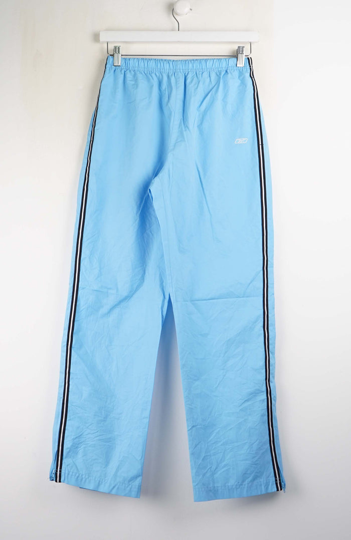 VINTAGE REEBOK TRACK PANTS (XS)