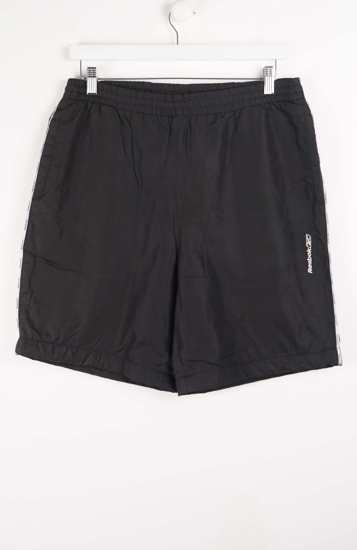 VINTAGE REEBOK TRACK PANT SHORTS (L)