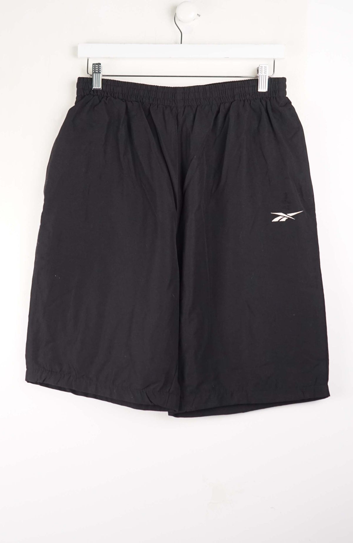 VINTAGE REEBOK TRACK PANT SHORTS (M)