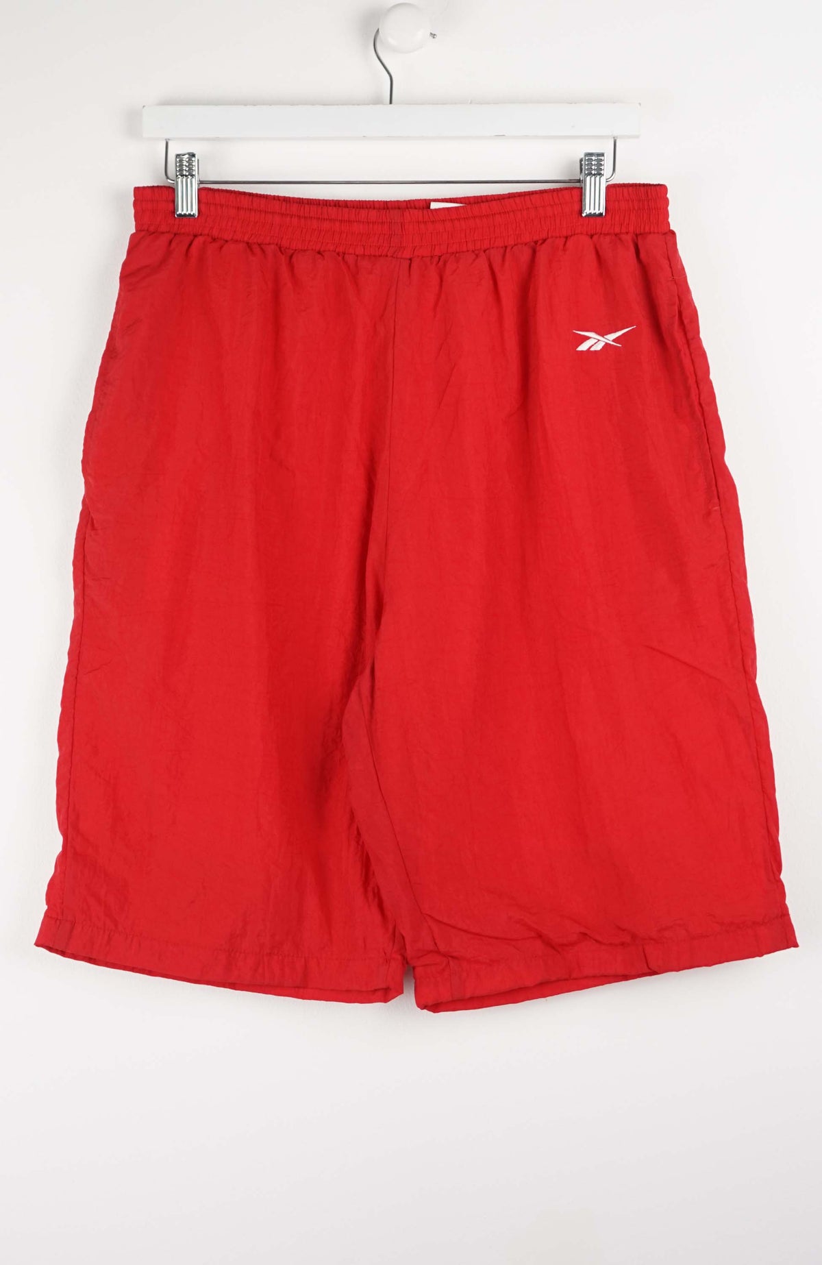 VINTAGE REEBOK TRACK PANT SHORTS (M)