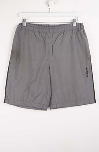 VINTAGE REEBOK TRACK PANT SHORTS (M)