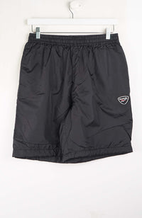VINTAGE REEBOK TRACK PANT SHORTS (S)