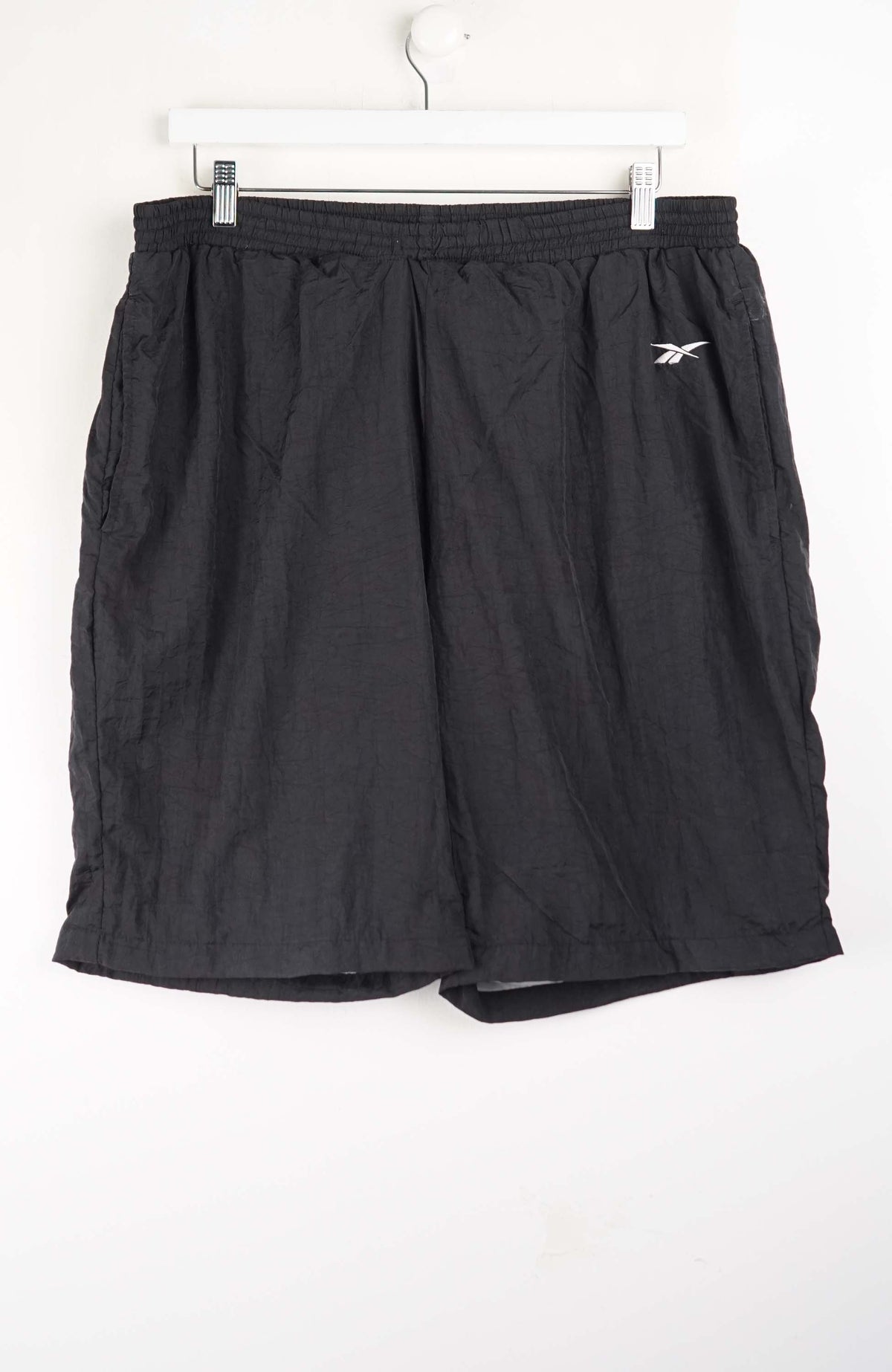 VINTAGE REEBOK TRACK PANT SHORTS (XL)