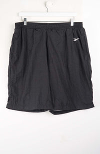 VINTAGE REEBOK TRACK PANT SHORTS (XL)