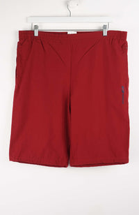 VINTAGE REEBOK TRACK PANT SHORTS (XL)