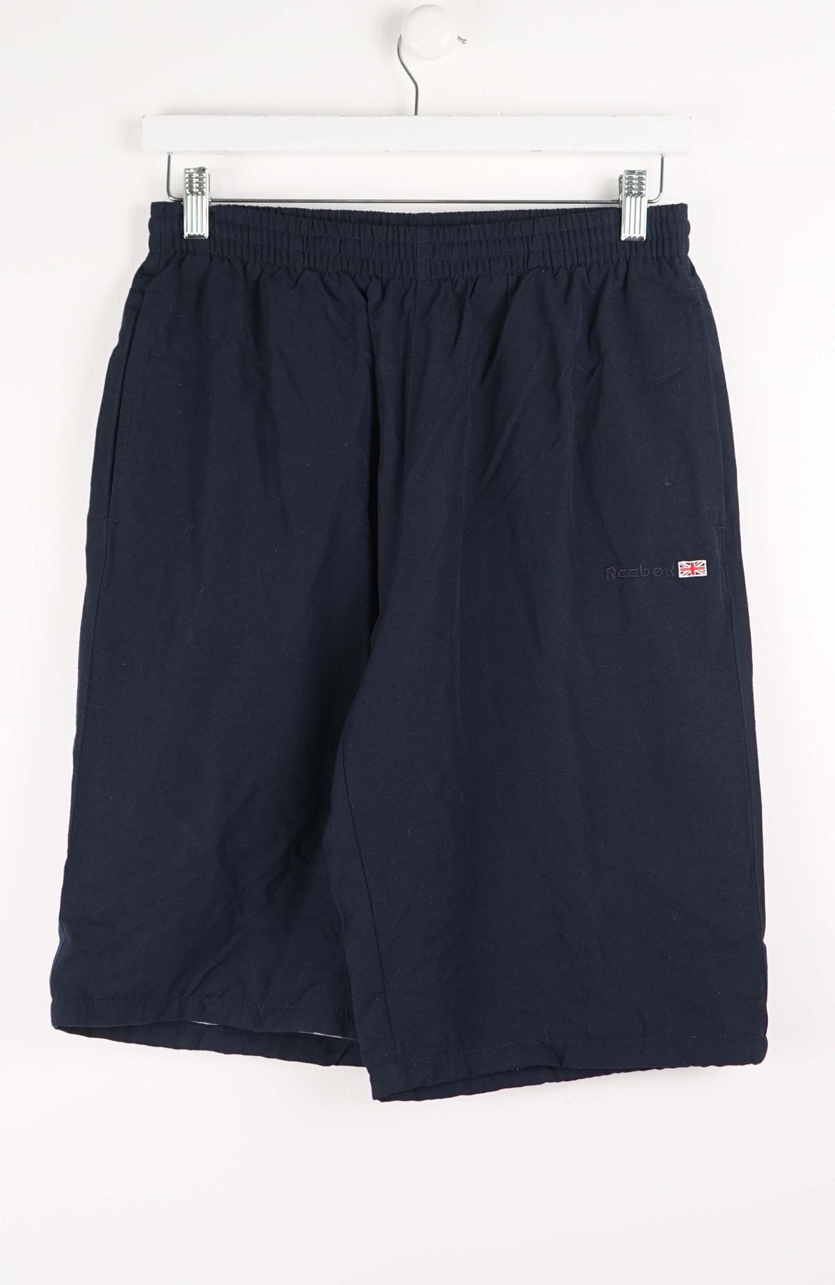 VINTAGE REEBOK TRACK PANT SHORTS (XS)