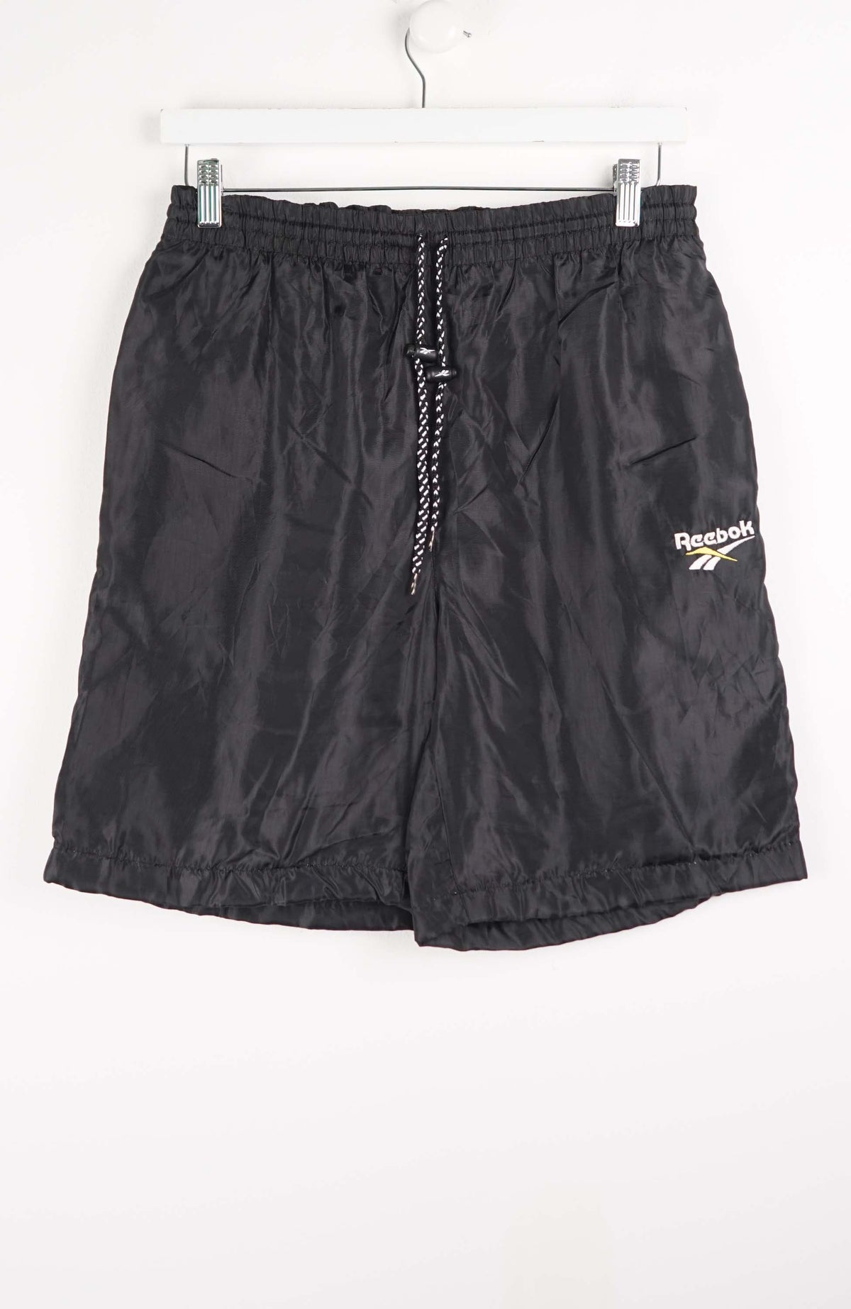 VINTAGE REEBOK TRACK PANT SHORTS (XS)