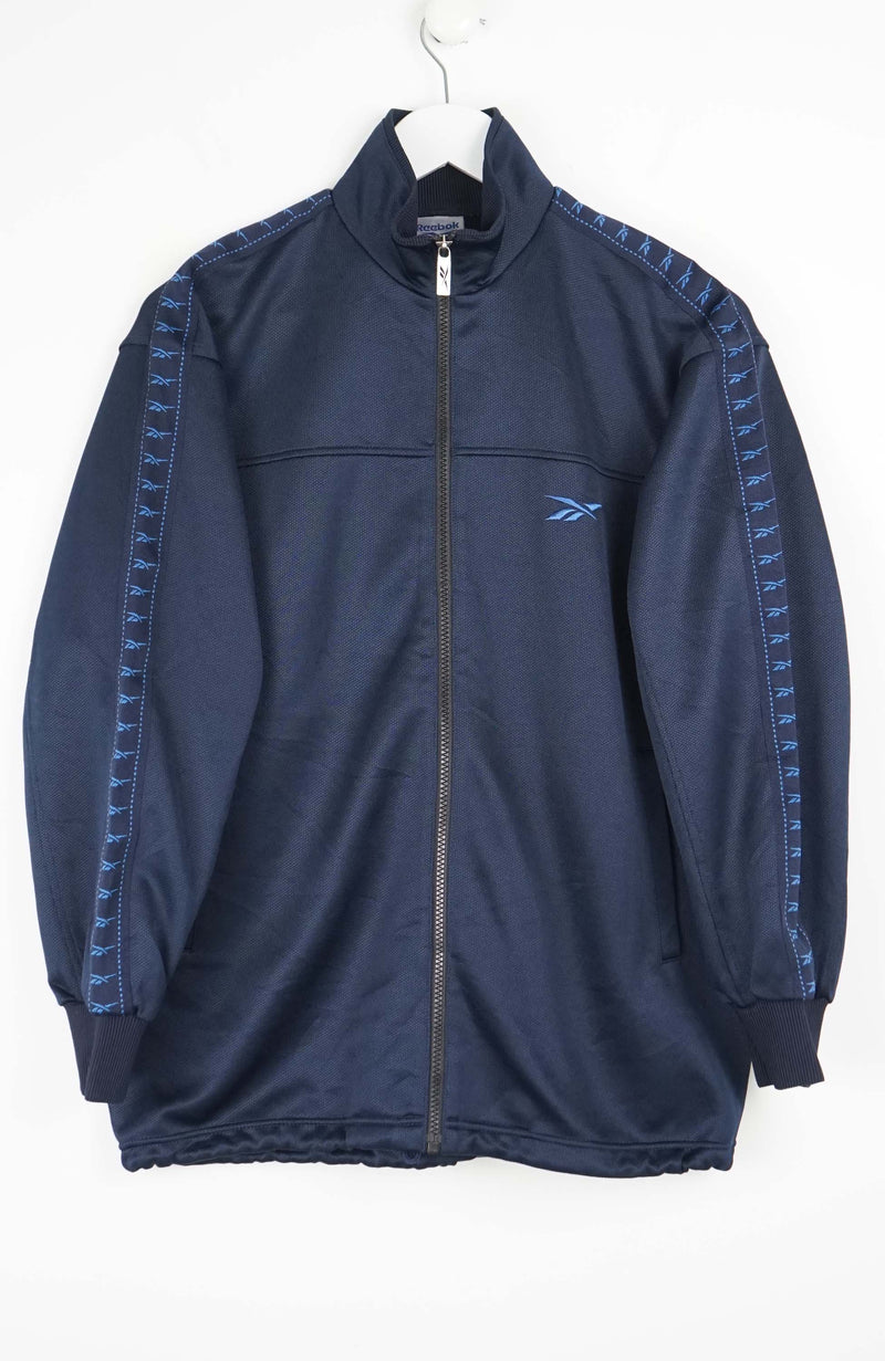 VINTAGE REEBOK TRACK JACKET (M)